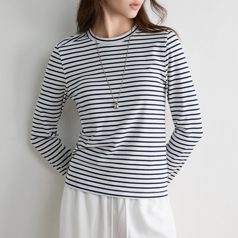 Striped t-shirt for women