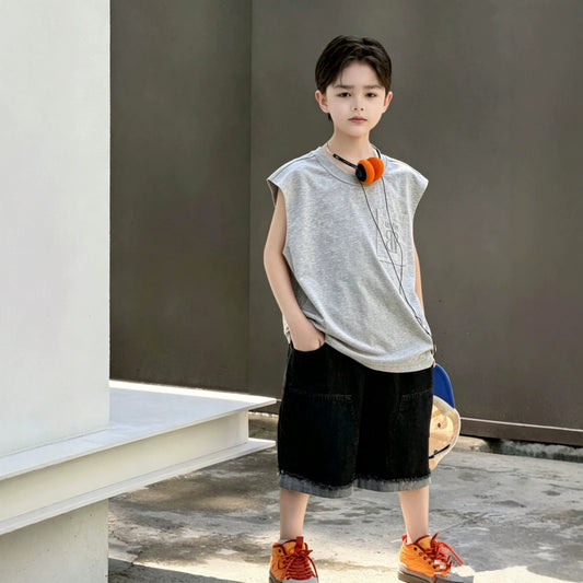 Boys' Summer T-shirt