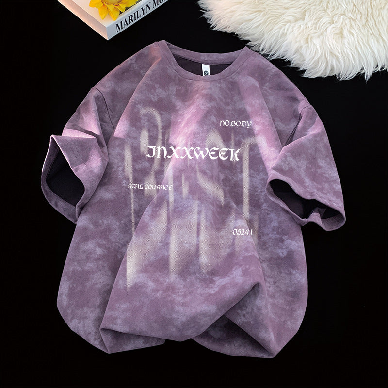 Tie-Dye T-Shirt for Men