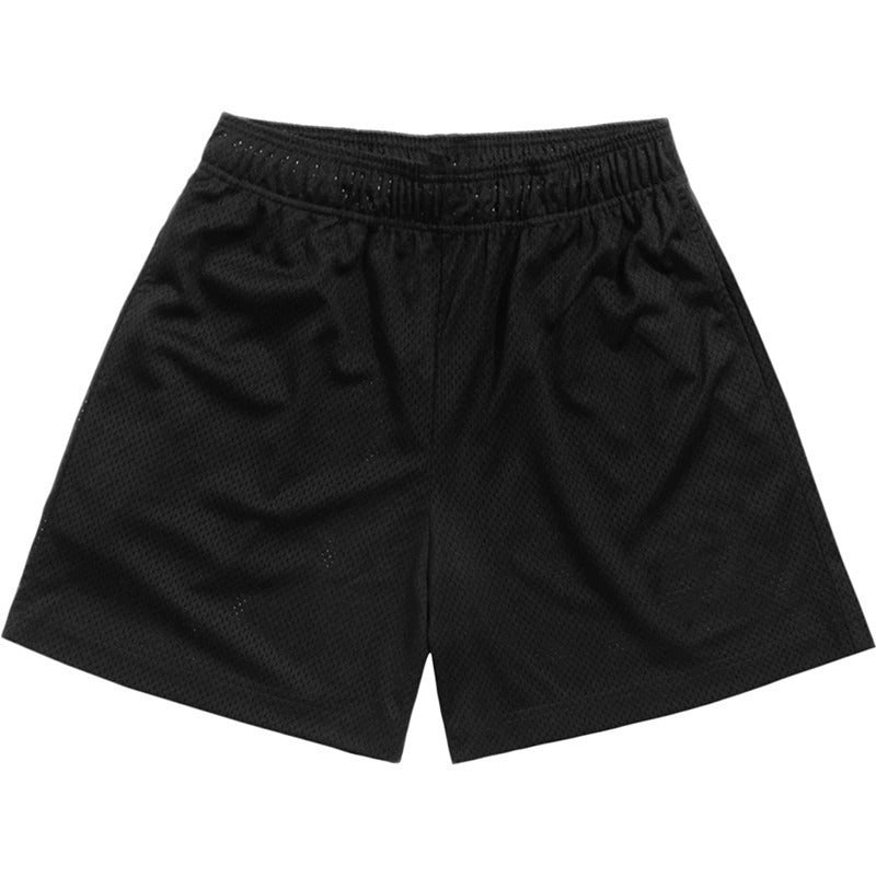 New Mens EE Mens Fitness Shorts Muscle Sports Running Quarters Mesh Breathable Shorts
