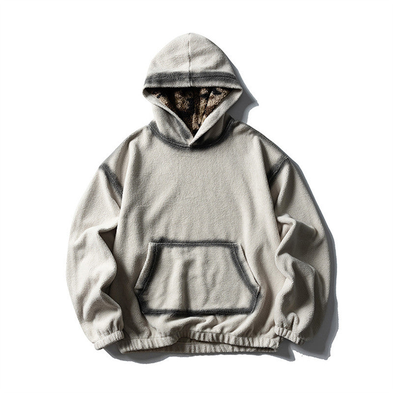 Hooded sweatshirt for men