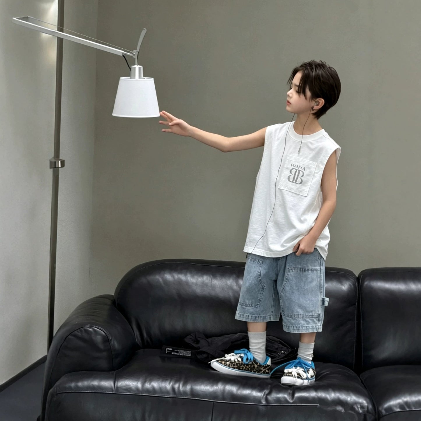 Boys' Summer T-shirt