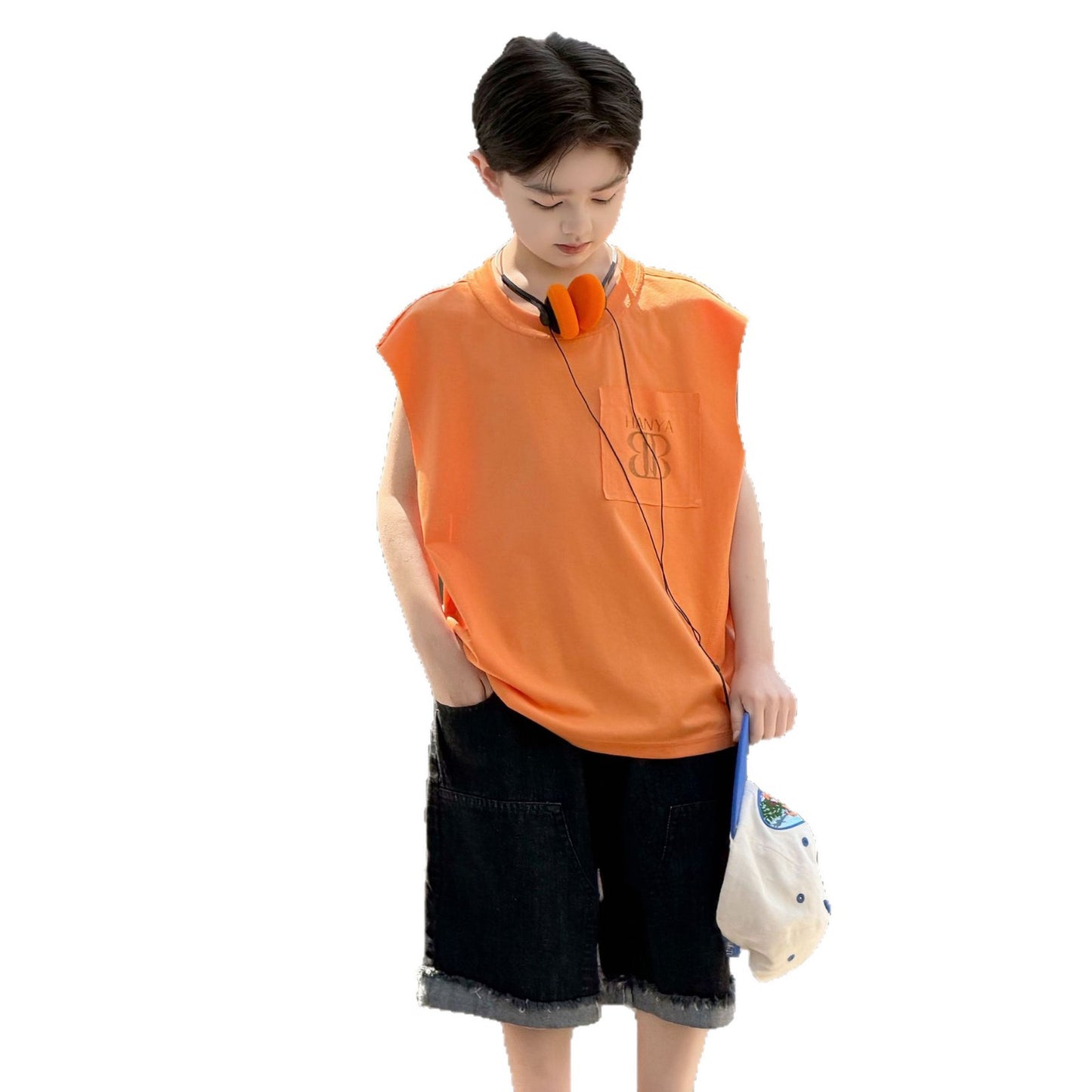 Boys' Summer T-shirt
