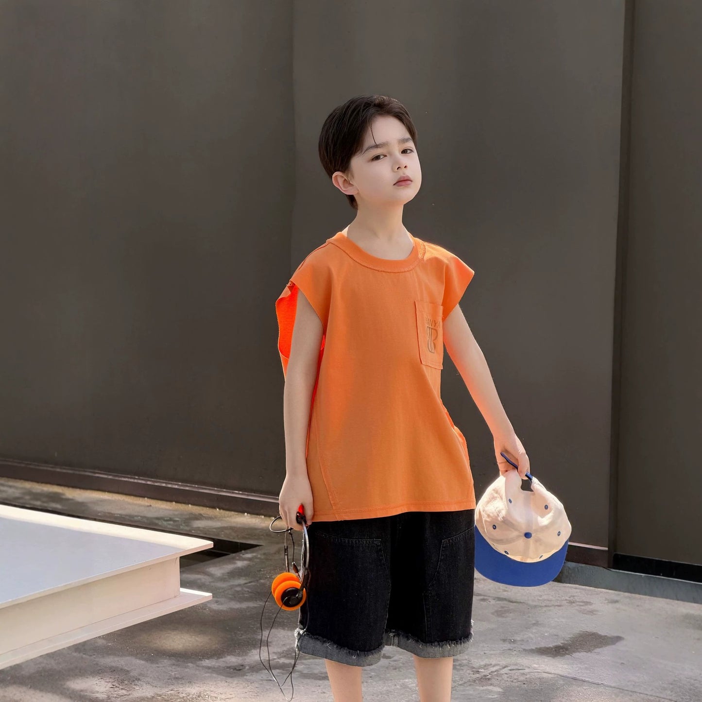 Boys' Summer T-shirt