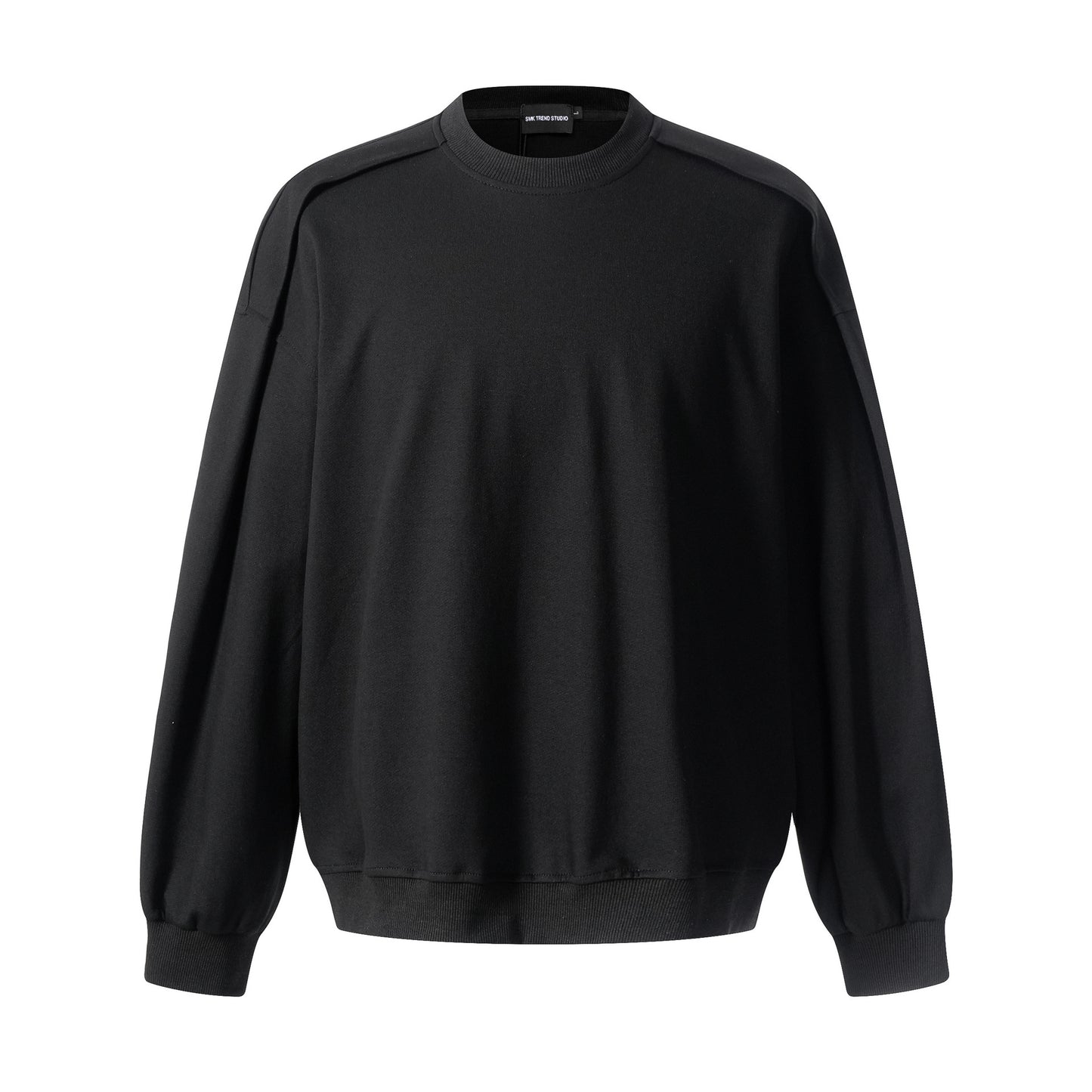 Round neck sweatshirt for men