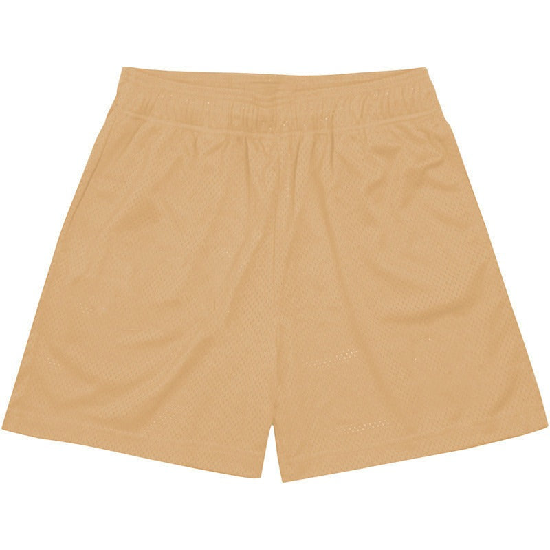 New Mens EE Mens Fitness Shorts Muscle Sports Running Quarters Mesh Breathable Shorts