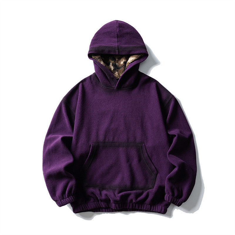 Hooded sweatshirt for men