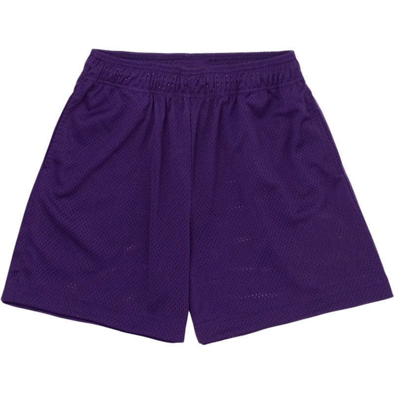 New Mens EE Mens Fitness Shorts Muscle Sports Running Quarters Mesh Breathable Shorts