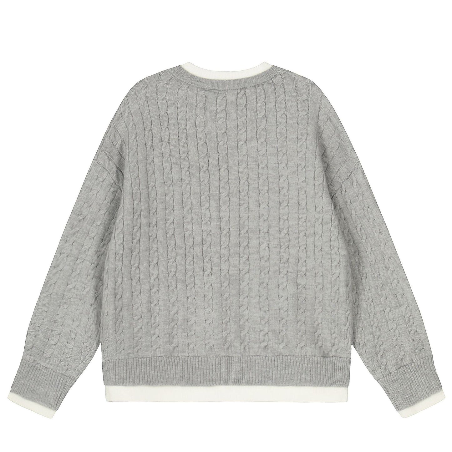 Badge unique cardigan jacket