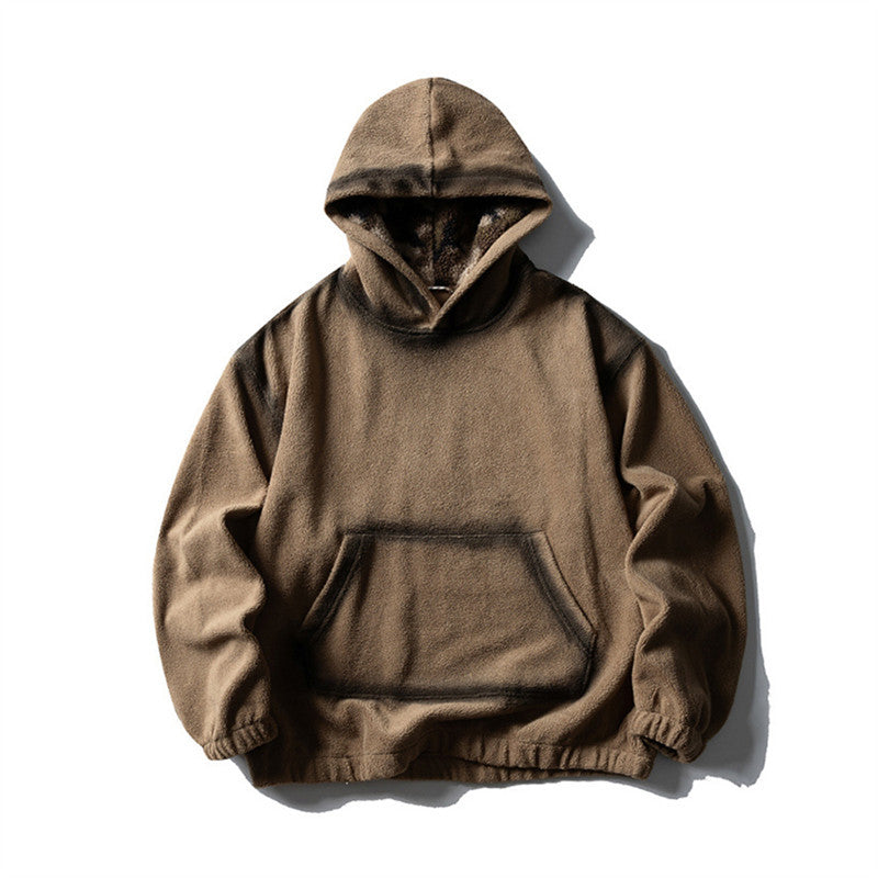 Hooded sweatshirt for men