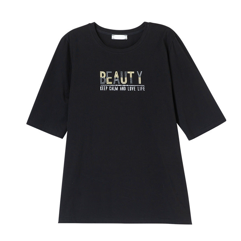 Women's loose T-shirt