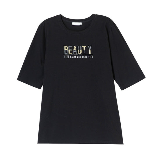Women's loose T-shirt