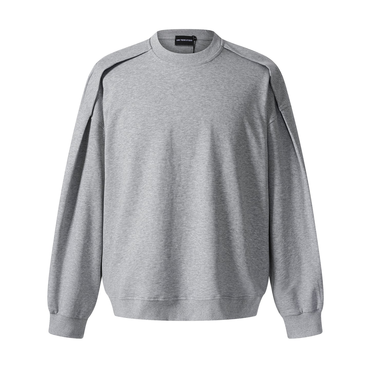 Round neck sweatshirt for men