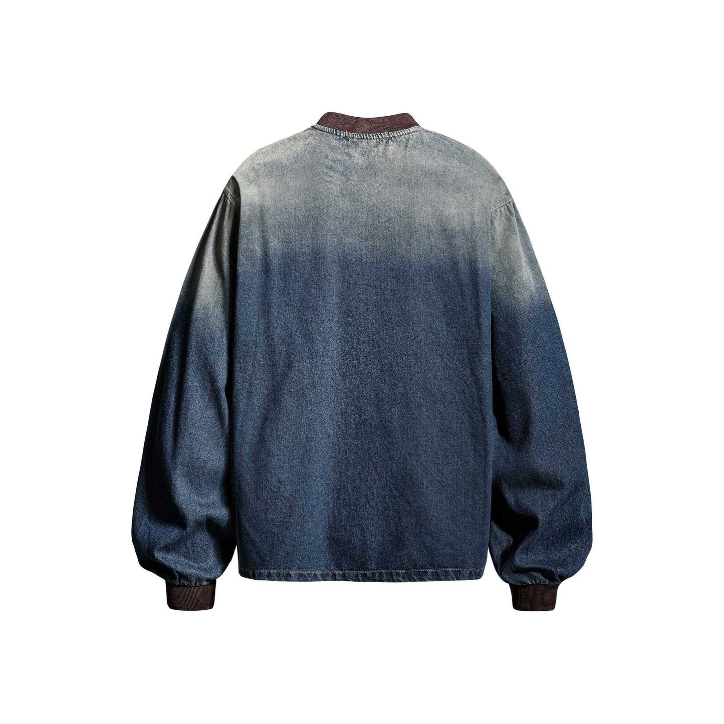 Gradual washing to make old hoodies