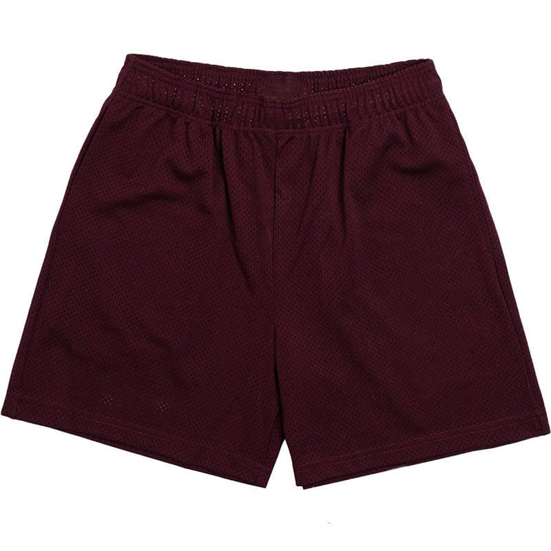 New Mens EE Mens Fitness Shorts Muscle Sports Running Quarters Mesh Breathable Shorts