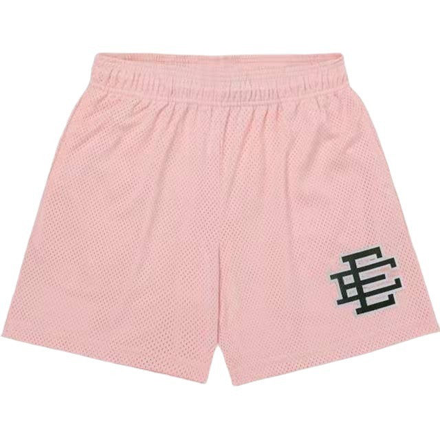 New Mens EE Mens Fitness Shorts Muscle Sports Running Quarters Mesh Breathable Shorts