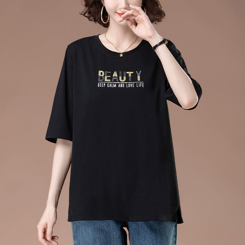 Women's loose T-shirt