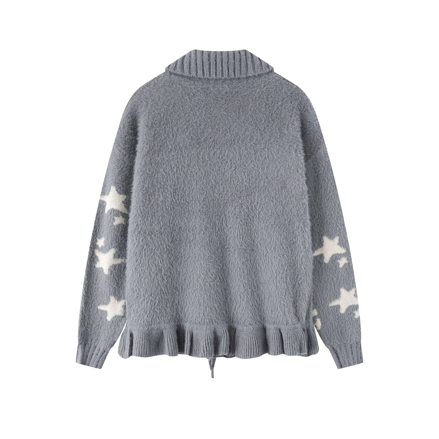 Cartoon puppy embroidered sweater