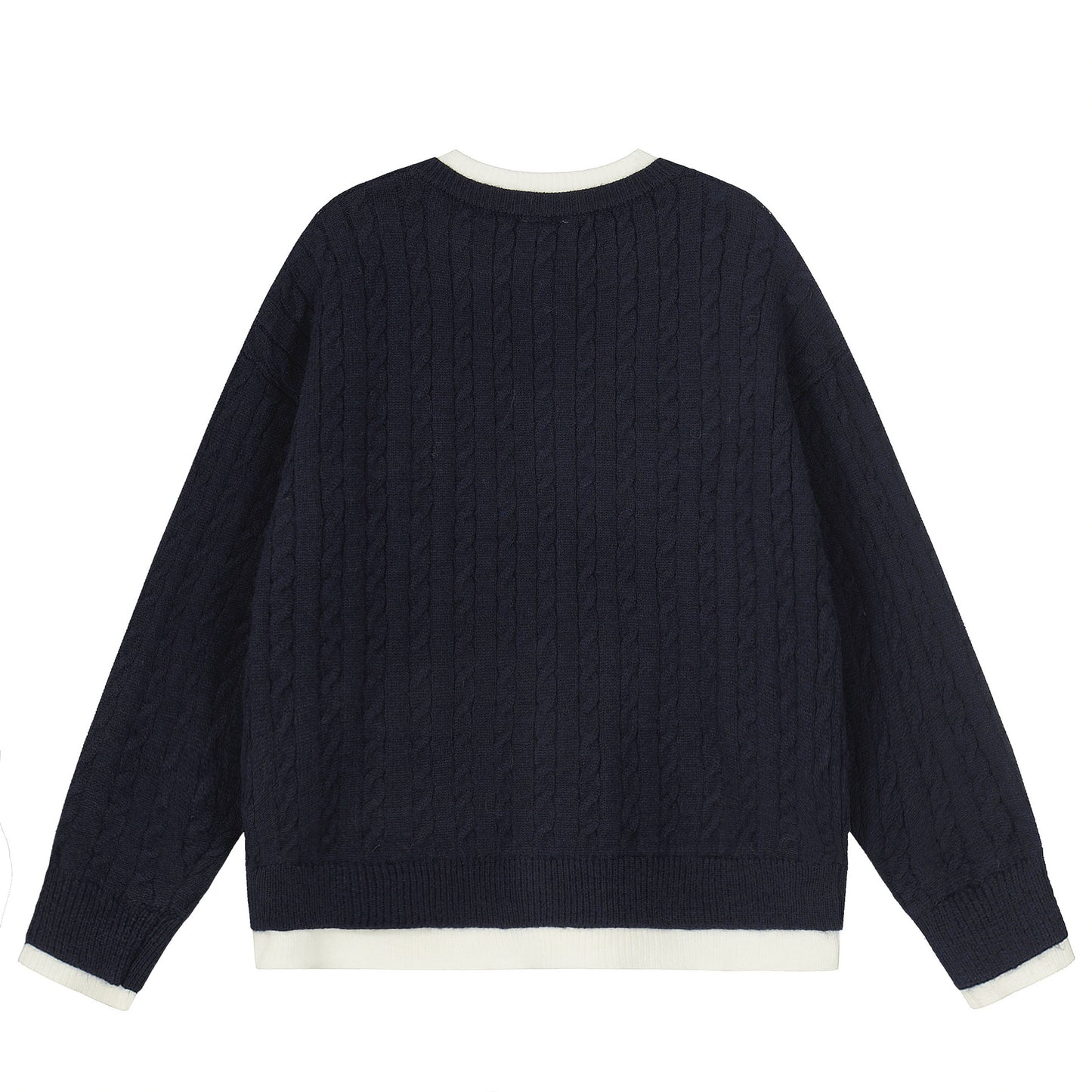 Badge unique cardigan jacket