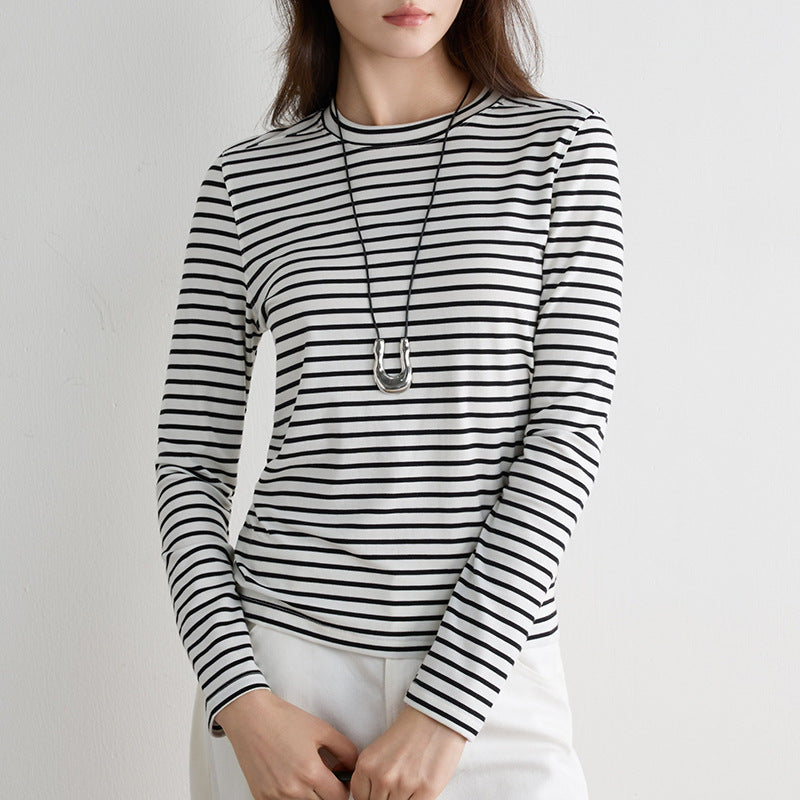 Striped t-shirt for women