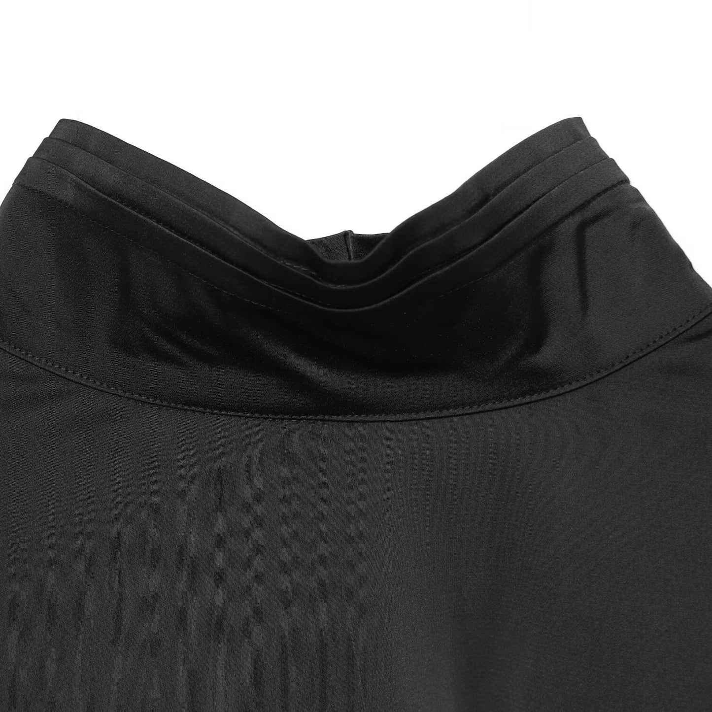 Loose and versatile cape thin top