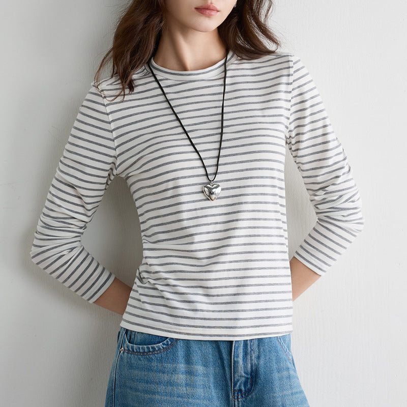 Striped t-shirt for women