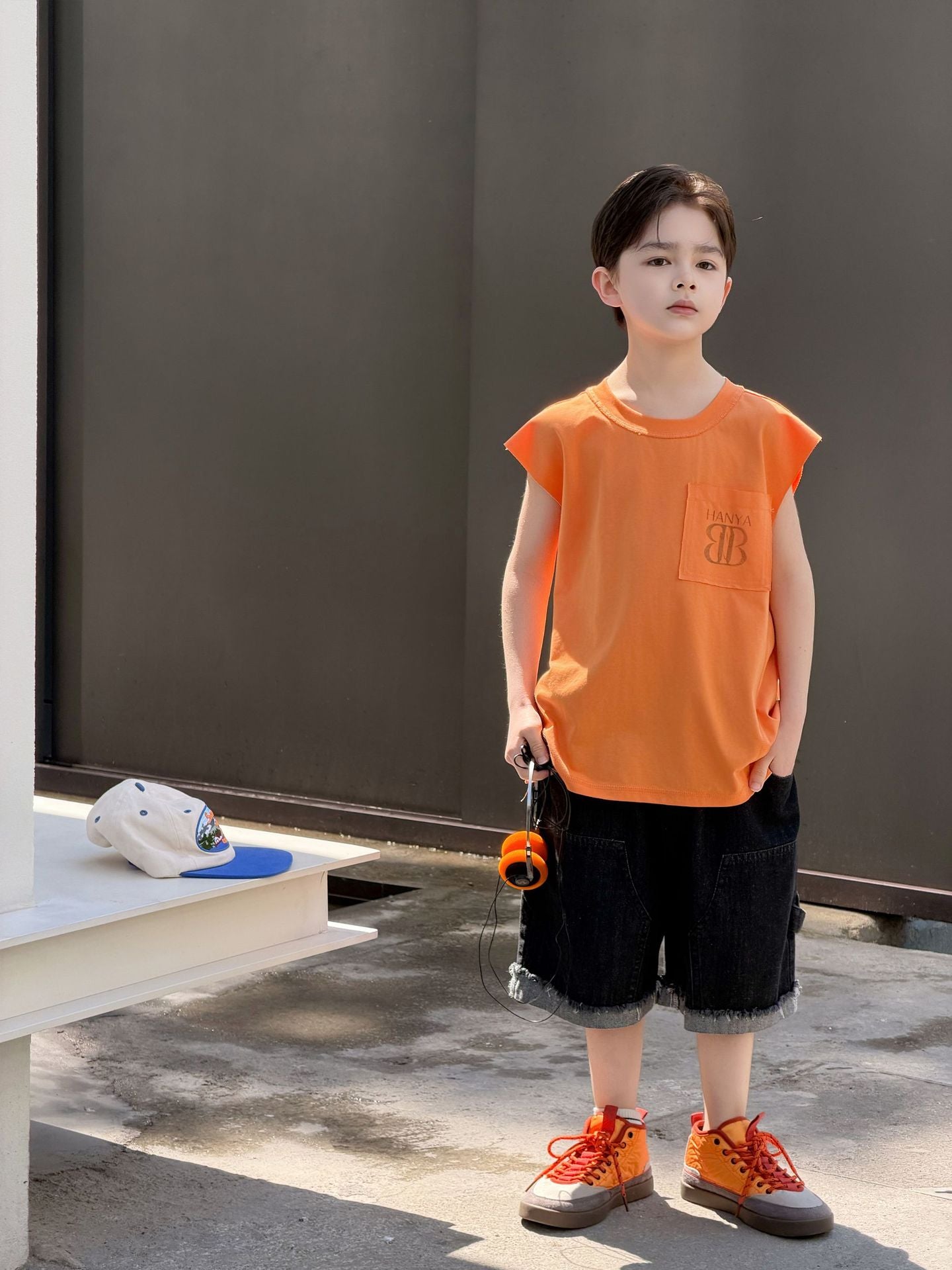 Boys' Summer T-shirt