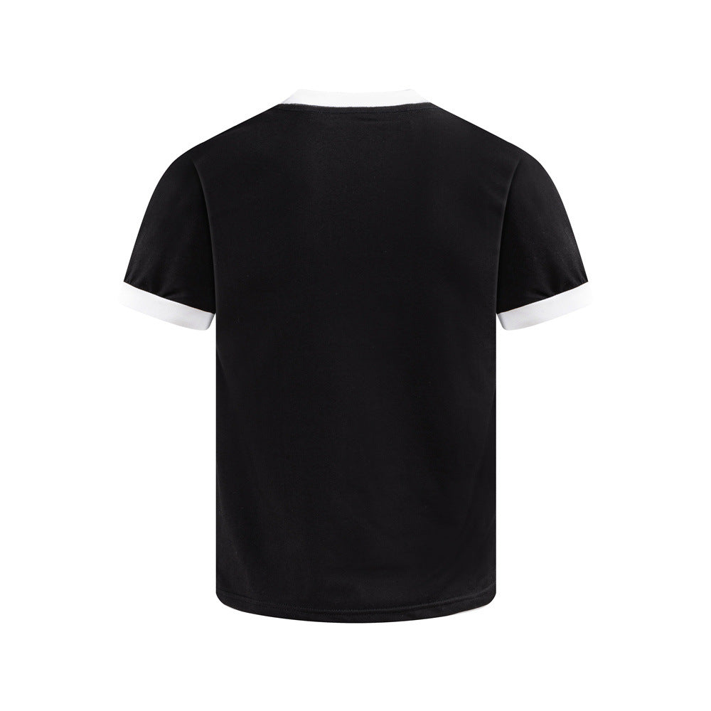 Letter graffiti T-shirt