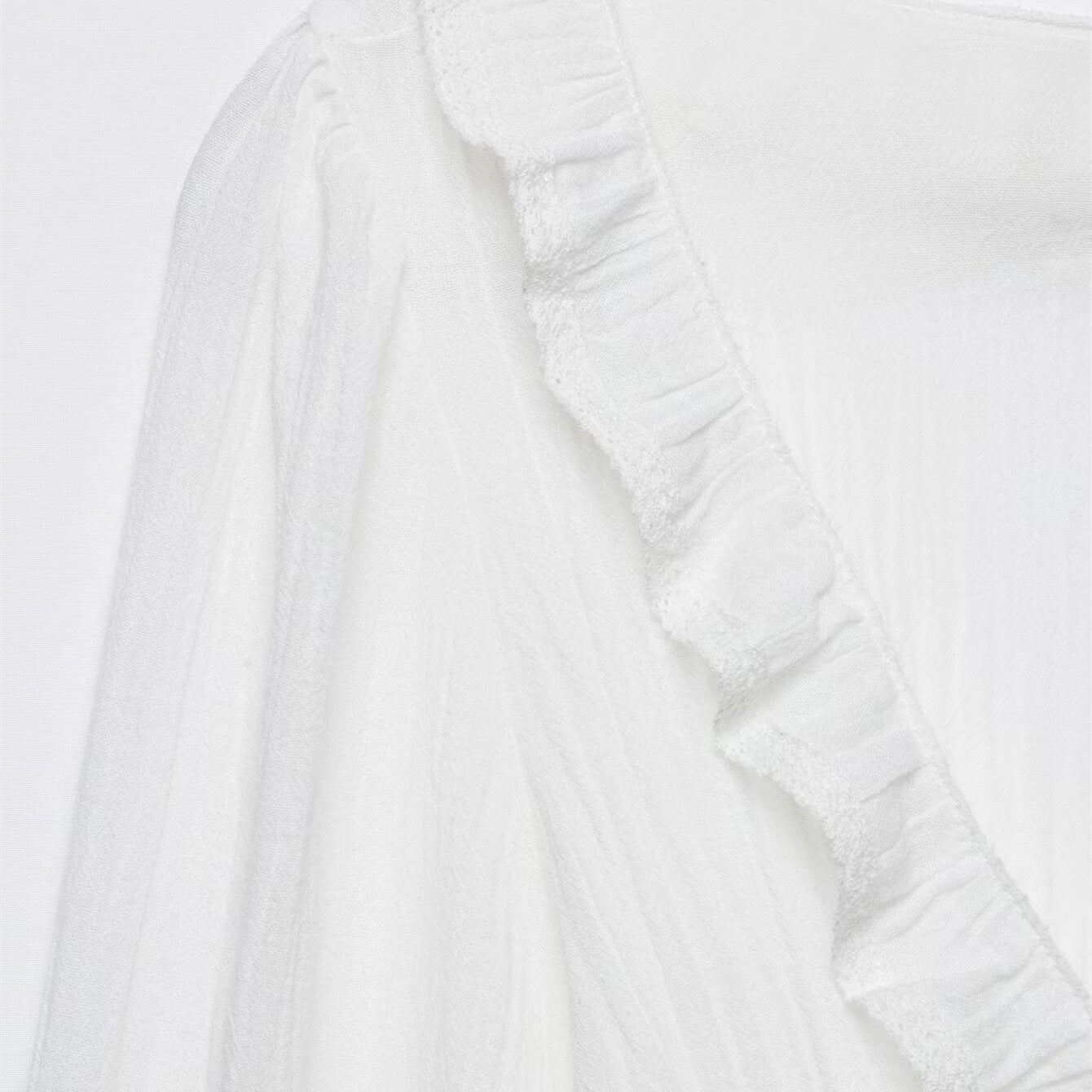 Summer casual V-neck lace women's shirt