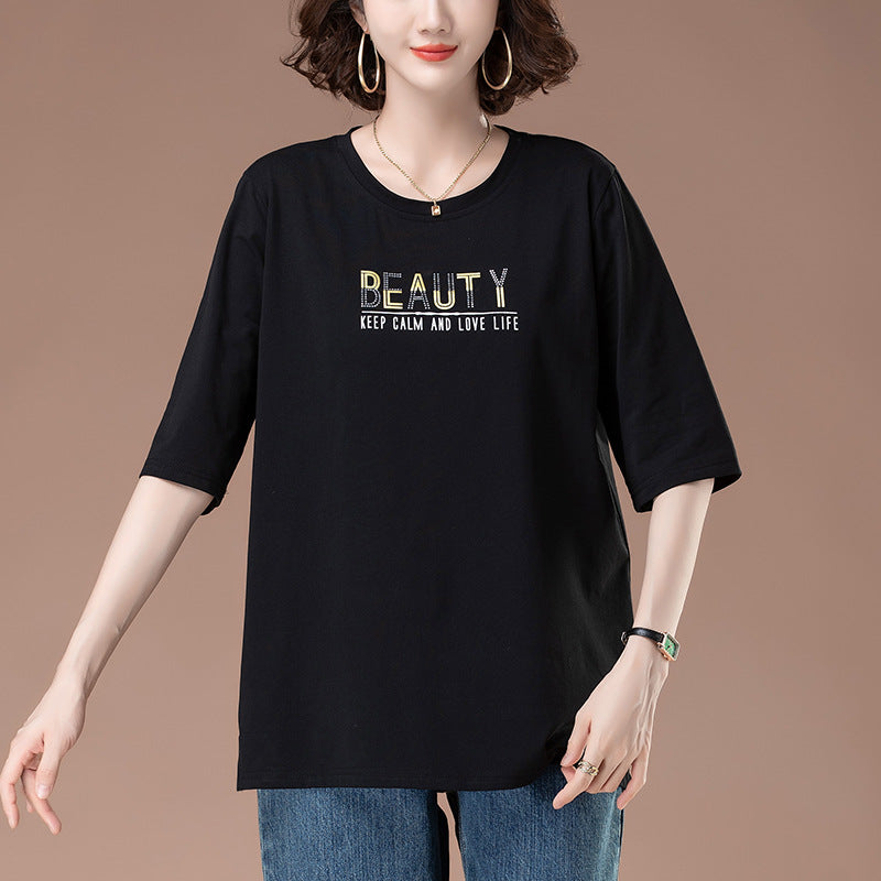 Women's loose T-shirt