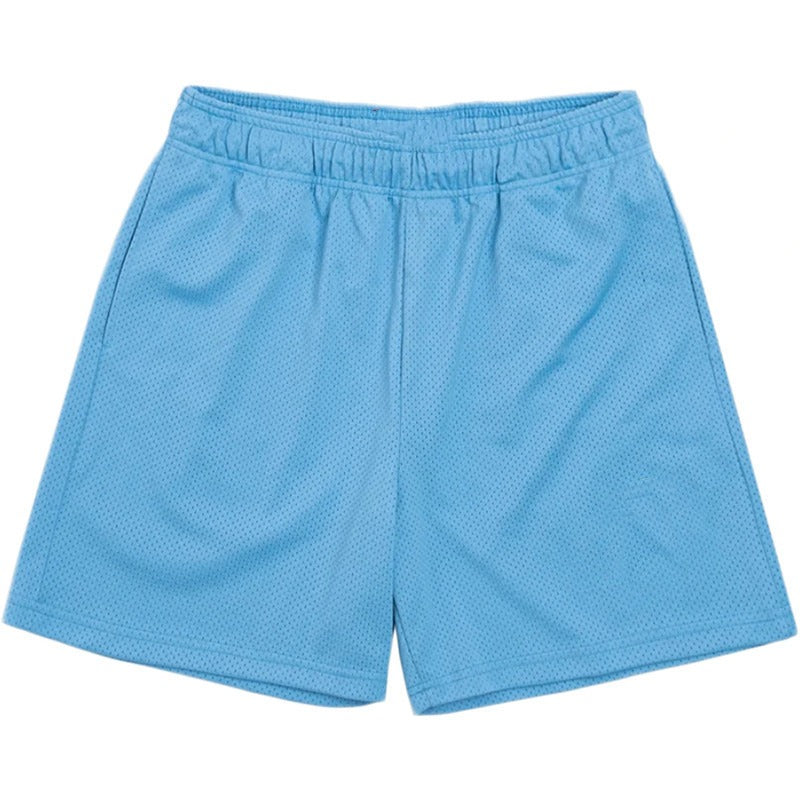 New Mens EE Mens Fitness Shorts Muscle Sports Running Quarters Mesh Breathable Shorts