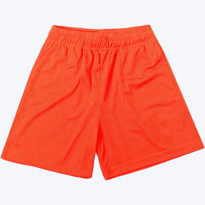 New Mens EE Mens Fitness Shorts Muscle Sports Running Quarters Mesh Breathable Shorts