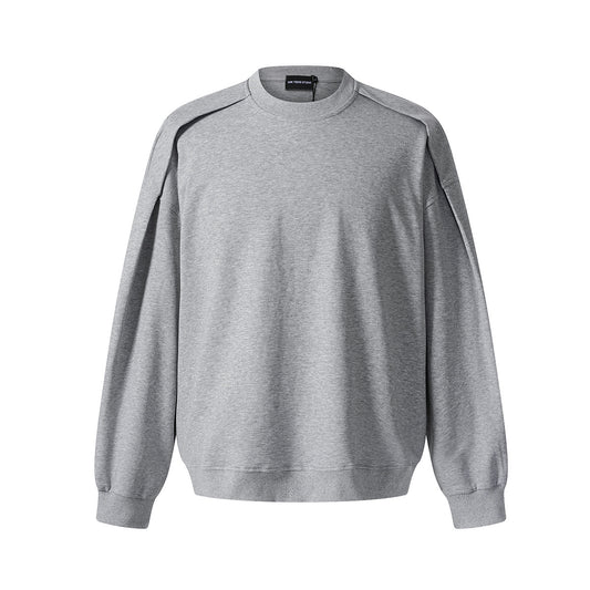 Round neck sweatshirt for men