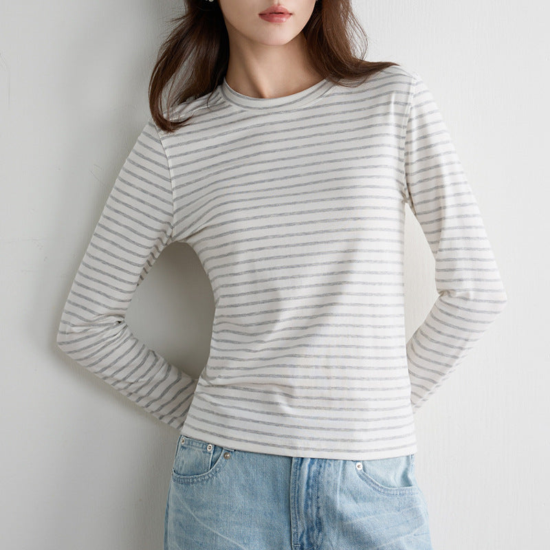 Striped t-shirt for women