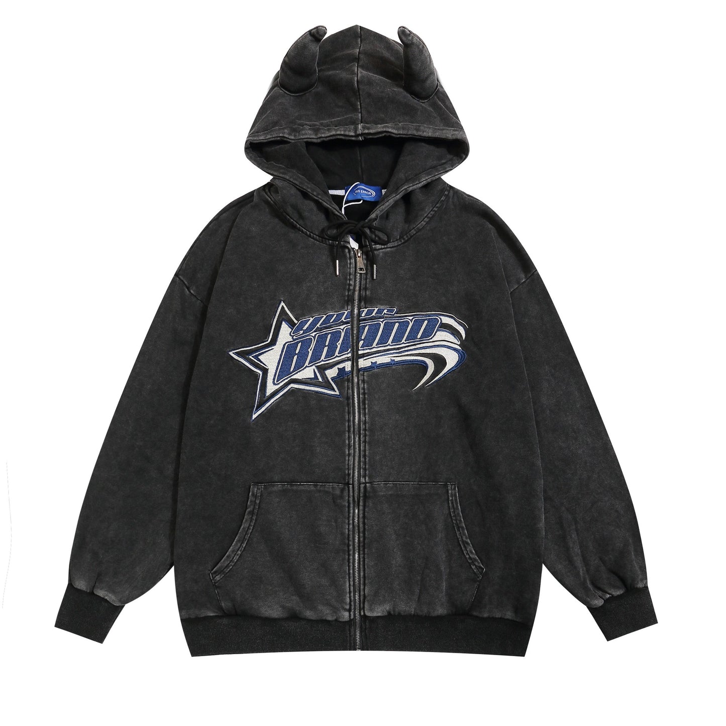 Make an old Devil's Corner hooded sweatshirt