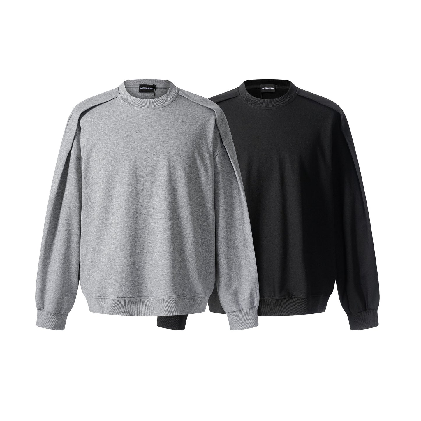 Round neck sweatshirt for men
