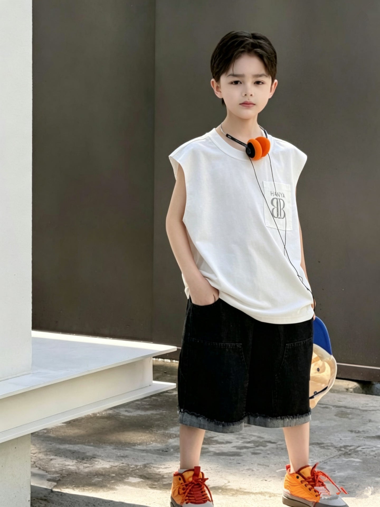 Boys' Summer T-shirt