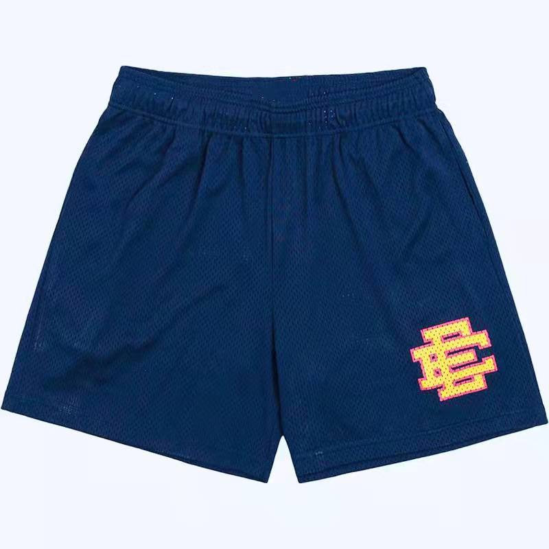 New Mens EE Mens Fitness Shorts Muscle Sports Running Quarters Mesh Breathable Shorts