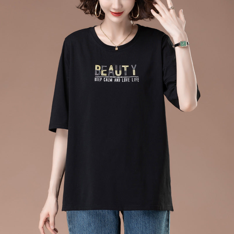 Women's loose T-shirt