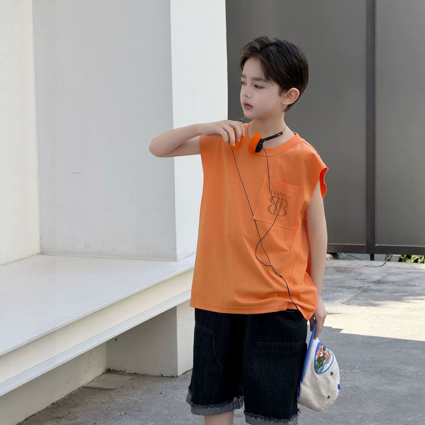 Boys' Summer T-shirt