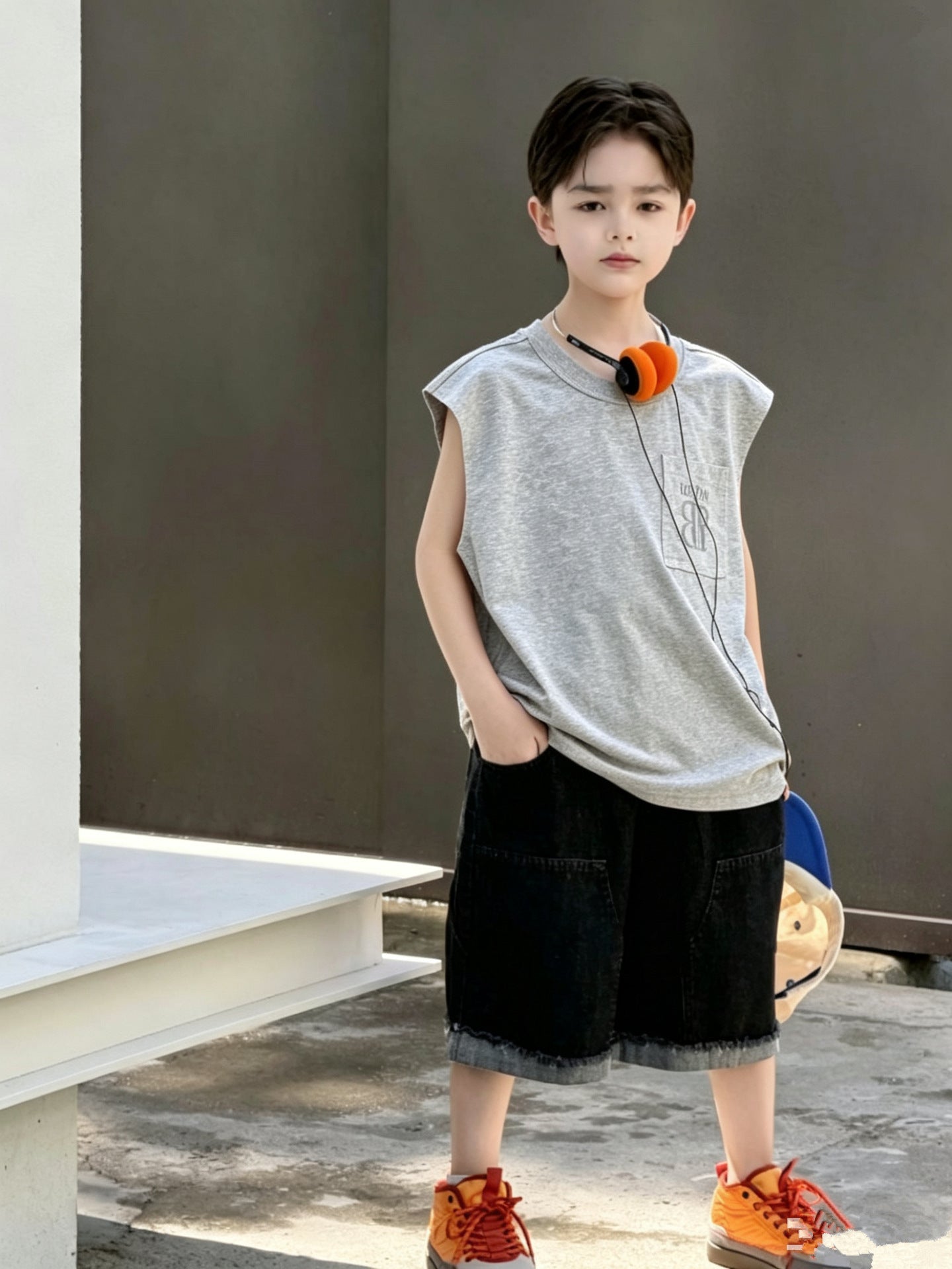 Boys' Summer T-shirt