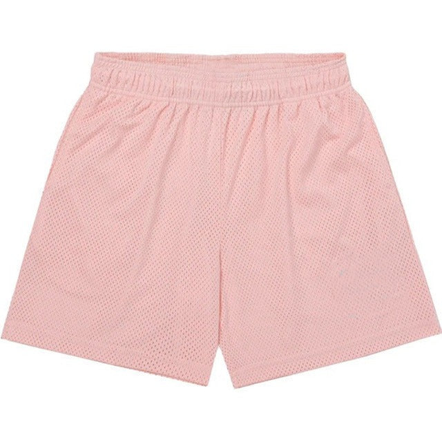 New Mens EE Mens Fitness Shorts Muscle Sports Running Quarters Mesh Breathable Shorts