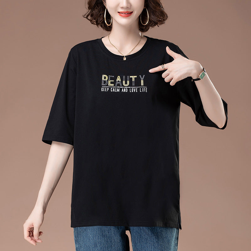 Women's loose T-shirt