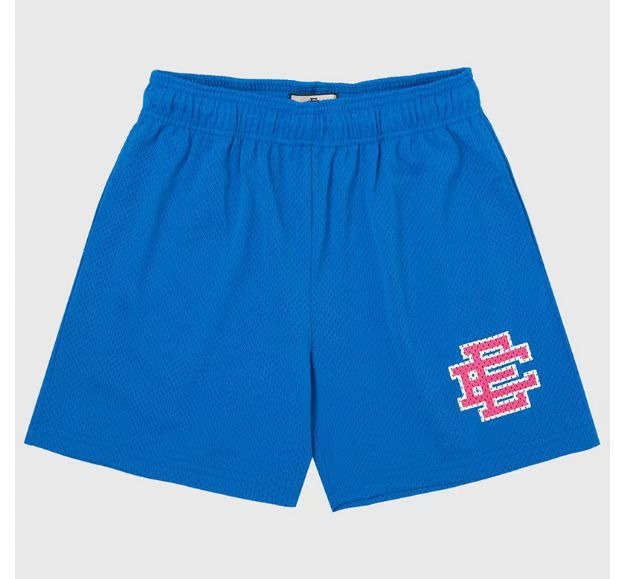 New Mens EE Mens Fitness Shorts Muscle Sports Running Quarters Mesh Breathable Shorts